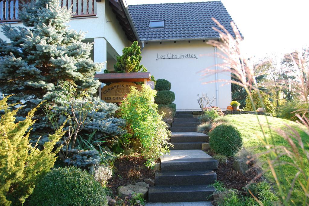 Chambres D'Hotes Les Chalinettes Fegersheim Exterior photo