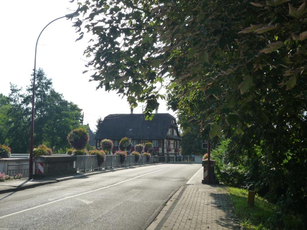 Chambres D'Hotes Les Chalinettes Fegersheim Exterior photo