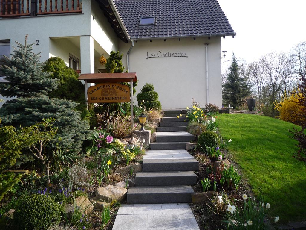 Chambres D'Hotes Les Chalinettes Fegersheim Exterior photo